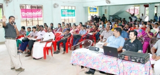 Mavelikkara SEED Teachers Training Program 2014-15