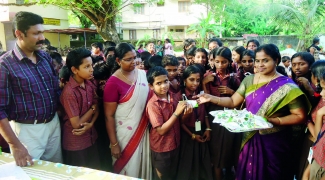 SEED & Agriculture Department seedling distribution in Alappuzha 