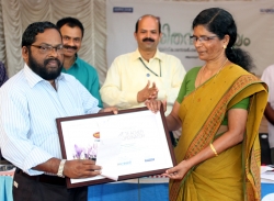 Mathrubhumi SEED Award Alappuzha 2014-15 