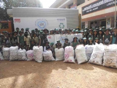  Mathrubhumi SEED Fourth phase of Love Plastic Campaign kollam district inauguration
