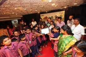 HARITHA VIDYALAM AWARD - Ist Prize Palakkad Education District