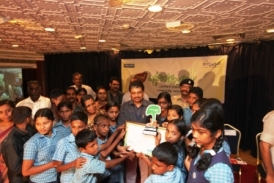HARITHA VIDYALAM AWARD - IInd Prize Palakkad Education District