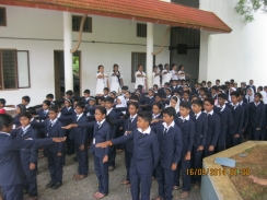 My Tree Challenge at Phoniex Public School, Methala, Kodungallur
