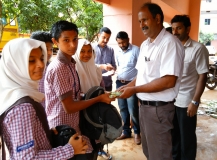 Seed packets distribution