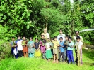 അവധിദിനങ്ങളിലും പരിസ്ഥിതി പ്രവര്‍ത്തനങ്ങളുമായി വിദ്യാര്‍ഥികള്‍