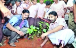 മേഴത്തൂര്‍ ഗവ. സ്‌കൂളില്‍ വൃക്ഷത്തൈ നട്ടു