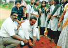  ഫലവൃക്ഷത്തൈകള് നട്ട്  കാര്ഷികപ്രവര്ത്തനത്തിന് തുടക്കം