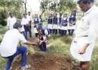  സ്‌കൂള്‍ കലോത്സവത്തിന് 'നഞ്ചില്ലാത്ത ഊണ്' ഒരുക്കാന്‍ കൂത്തുപറമ്പ്  ഹൈസ്‌കൂളില്‍ സീഡ് അംഗങ്ങള്‍ ചേര്‍ന്ന് വിളവെടുക്കുന്നു