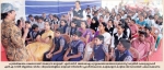 Wild life photographer N.A.Nazeer interacted with Seed school students of Trivandrum