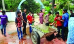  ഗാന്ധിജയന്തി വാരാഘോഷം; ശുചീകരണ സന്ദേശവുമായി സ്‌കൂളുകളും സംഘടനകളും