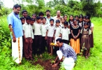 രാഷ്ട്രപിതാവിന്റെ സ്മരണയില്‍  ജന്മനക്ഷത്ര വൃക്ഷത്തൈ നട്ടു 